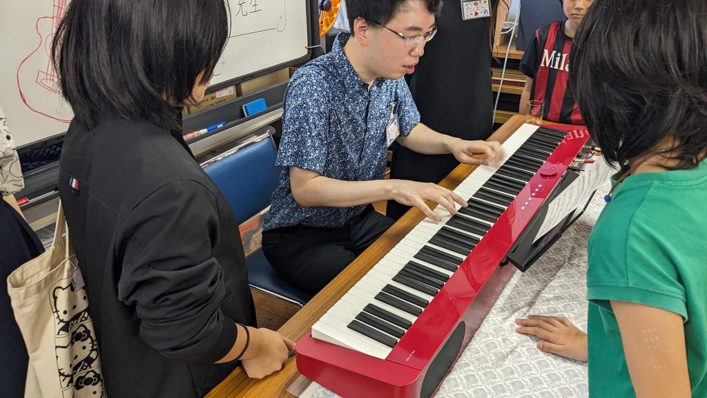 🎹第2回浅野先生ピアノコンサート | 江戸川区の365日子ども食堂,フードパントリー「NPO法人らいおんはーと」