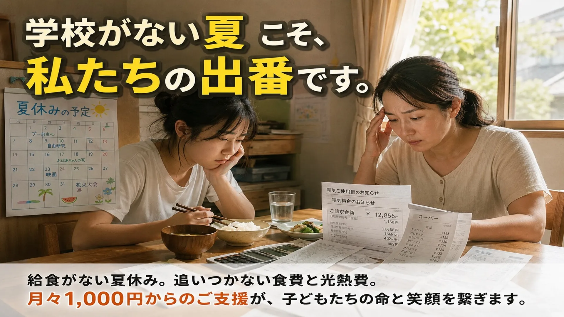 すべての子どもたちに豊かで幸せな人生を！