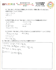 直筆メッセージ：5380